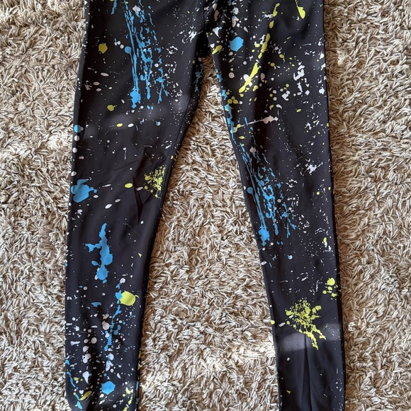 Kapow Meggings - Mens Performance Meggings - Paint Splatter - Medium - Picture 3 of 4